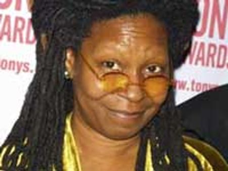 Whoopi Goldberg recalls mooning Patrick Swayze