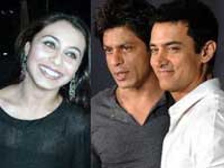Aamir Khan, Shahrukh Khan help out Rani