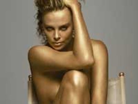 Charlize Theron gets naked in The Burning Plain