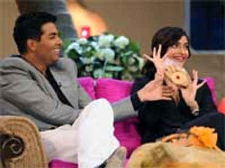 KJo and Sonam shed a few pounds on TMBM