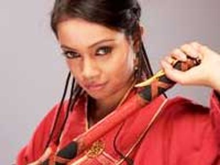 Shravani tying the knot with Sachin