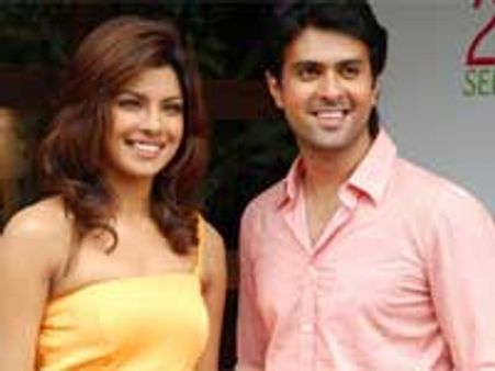 Priyanka and Hurman on Perfect Bride
