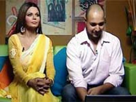 Rakhi goes on a shopping spree with Elesh