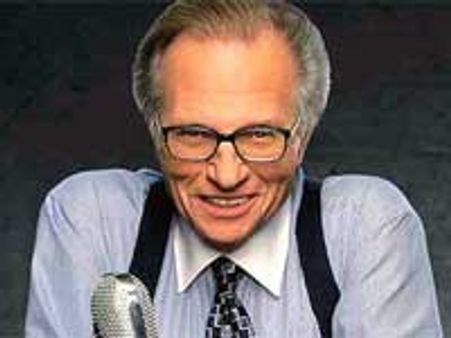 Larry King sued over $50,000 for car accident