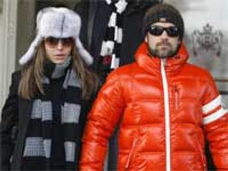 Robbie Williams takes Ayda Field on late-night trips