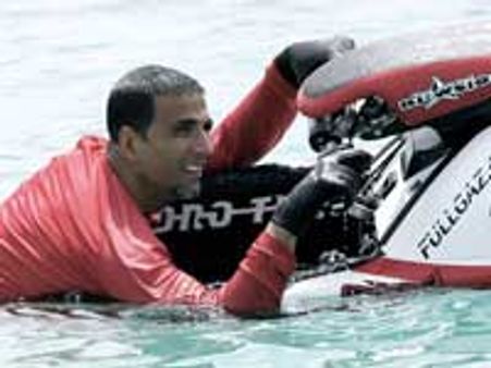 Blue isn't just a film - Akshay Kumar