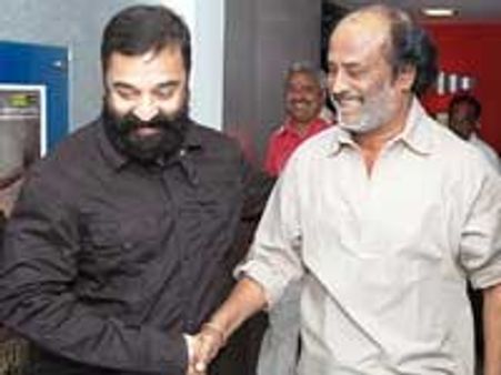 State awards for Rajini and Kamal!