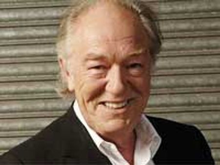 Michael Gambon hasn't read Harry Potter books