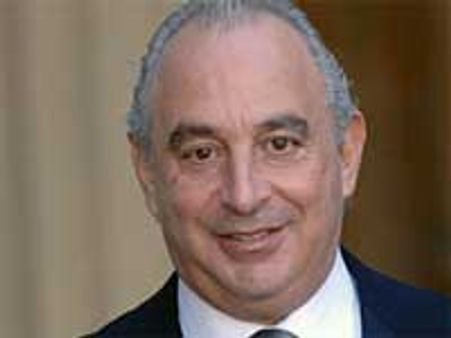 Topshop boss' lavish party on Cowell's Birthday