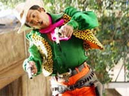 Quick Gun Murugun maker wants Alice in Wonderland