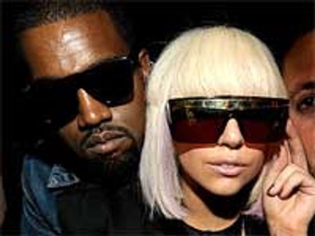 Kanye, Gaga use nude clip to promote Fame Kills tour
