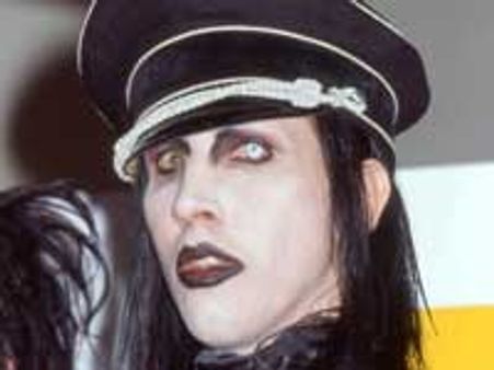 Marilyn Manson down with swine flu