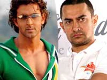 Aamir Khan, Hrithik Roshan in Magadheera remake?