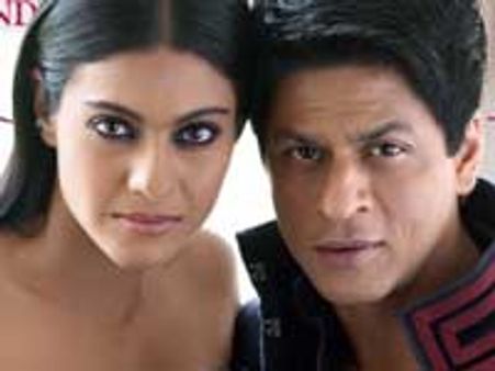 Shahrukh Khan-Kajol sizzle on Vogue cover