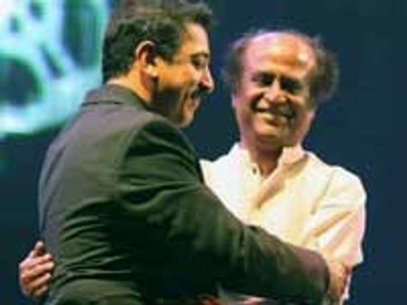 Road to be named after Rajinikanth, Kamal