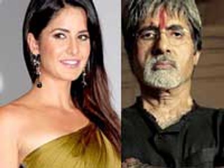 Amitabh Bachchan's relationship with Katrina Kaif