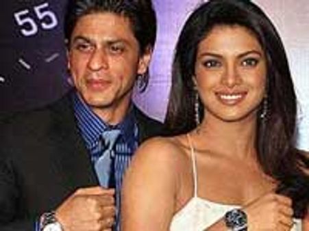 Priyanka Chopra’s idol is Shahrukh Khan