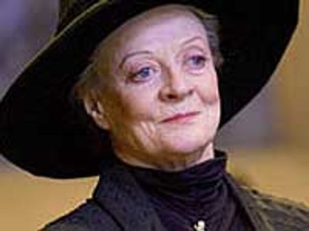 Maggie Smith determines to complete Potter series