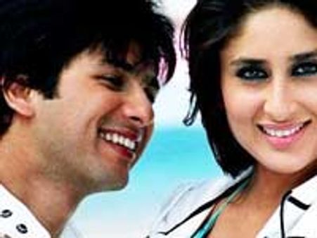 Shahid-Kareena refuse to romance