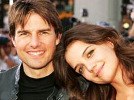 Katie Holmes puts Tom Cruise on sex diet