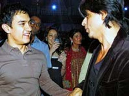Aamir Khan may never act with Shahrukh