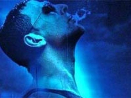 The villainous Akshay in Blue