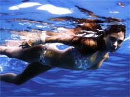 Lara Dutta's bikini is Blue's USP