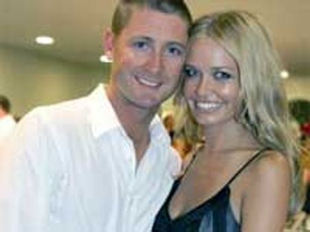 Lara Bingle ropes in Clarke for steamy photo shoot