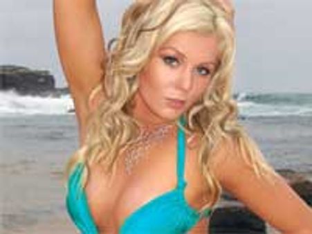 Sheridyn Fisher invited by Playboy mogul Hugh Hefner