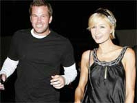 Paris Hilton spices up romance with Doug Reinhardt