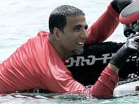 “I could’ve been eaten by sharks”: Akshay Kumar