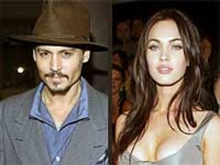 Megan Fox, Johnny Depp are Sexiest Movie Stars