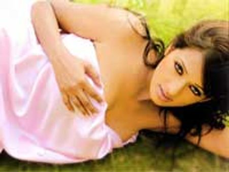 The girl who was nervous kissing Salman