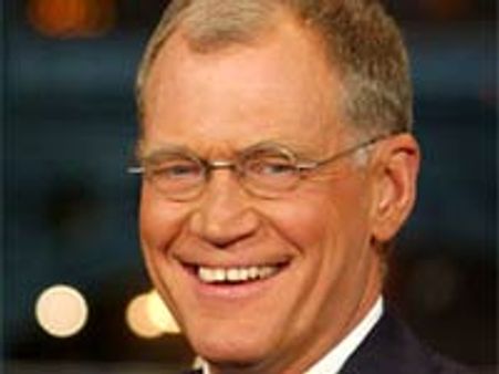 David Letterman worried sex tape may get leaked