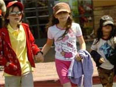 MJ’s kids in car accident in Los Angeles