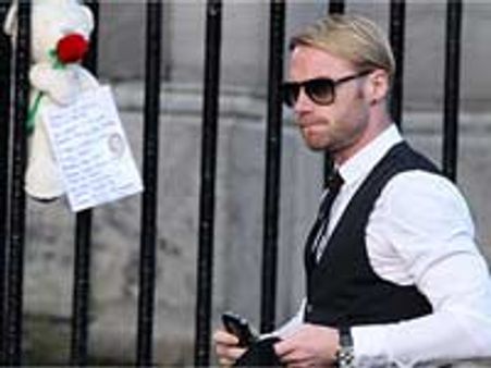 Ronan Keating’s emotional speech at Gately’s funeral