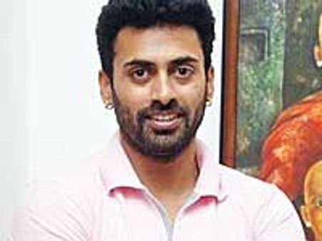 Dev Gill, the dashing villain in town