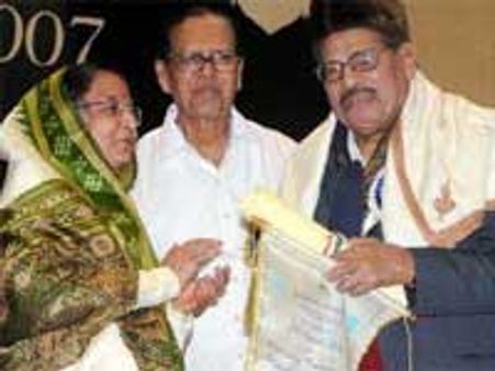 The 55th National Film Awards winners felicitated