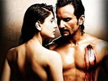 Saif asks to watch him making love to Kareena