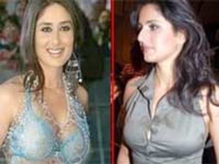 Katrina, a big fan of Kareena