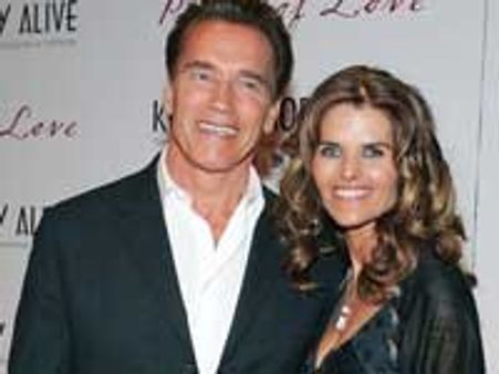 Arnie's wife flouts California's traffic laws