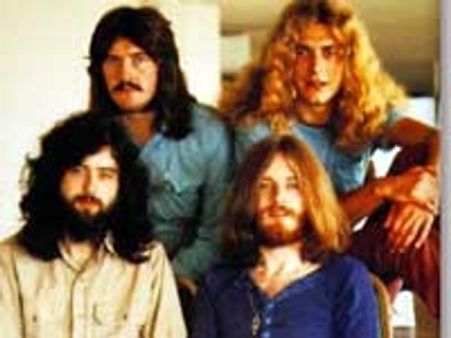 Led Zeppelin to reunite at Glastonbury 2010