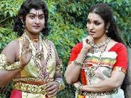 Kaushik Babu in and as Swami Manikanta