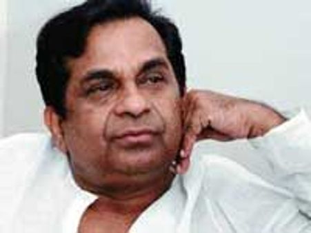 Brahamanandam paid more than Trisha