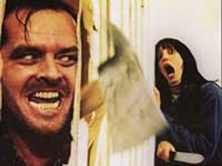 The Shining tops Scariest films of all time poll