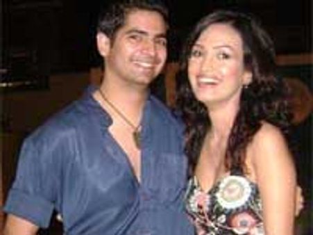 Love birds Karan and Nisha's nicknames