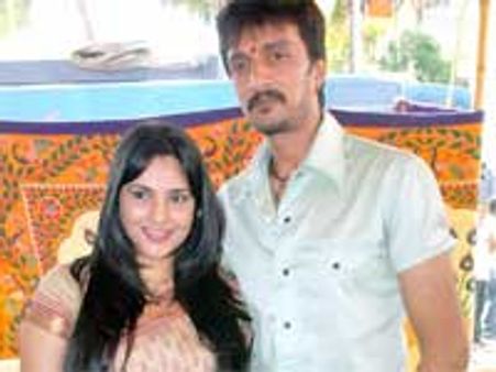 Sudeep’s Just Maath Maathalli in dubbing stage