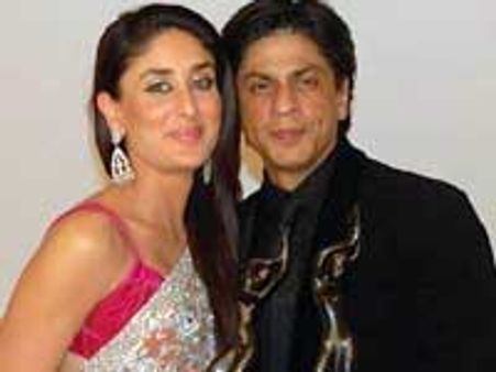 Kareena to be Shahrukh's super heroine in Ra.One