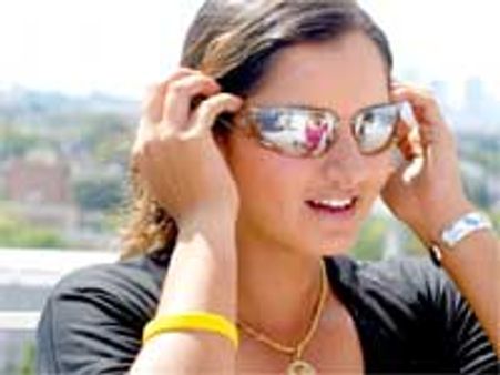 Sania Mirza at London Dreams private screening