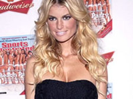 Marisa Miller's sexy homage to the armed forces
